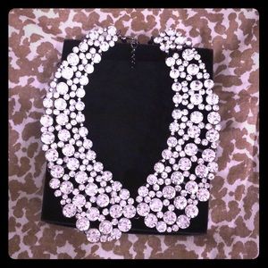 💎 Peter Pan Rhinestone collard necklace NWOT💎